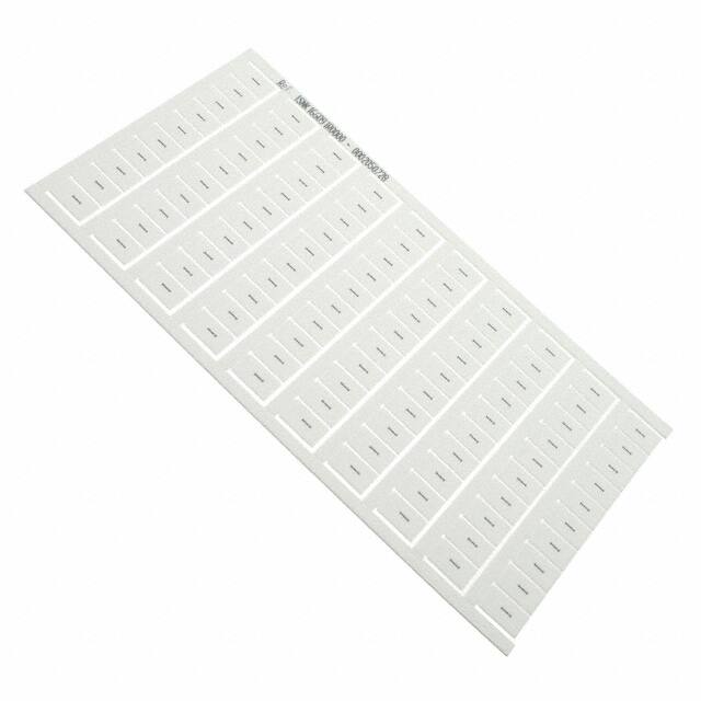 1SNK166091R0000 TE Connectivity ENTRELEC  Terminal Block Marker Strips